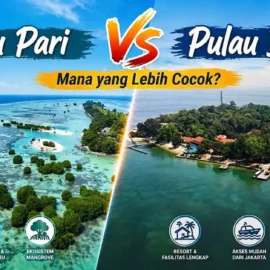 pulau pari vs Pulau Bidadari