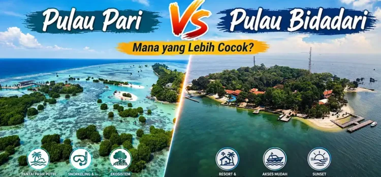 pulau pari vs Pulau Bidadari