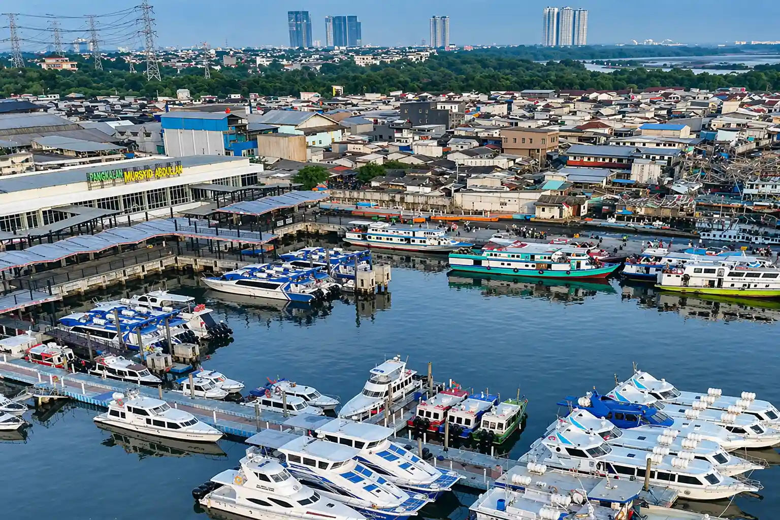 pelabuhan kali ademmuara angke 