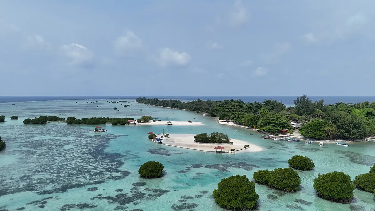pulau pari kepulauan seribu jakarta
