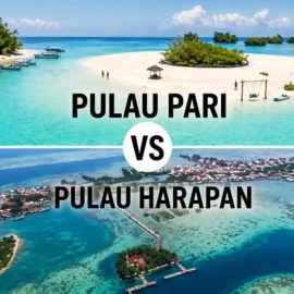pulau pari vs pulau harapan