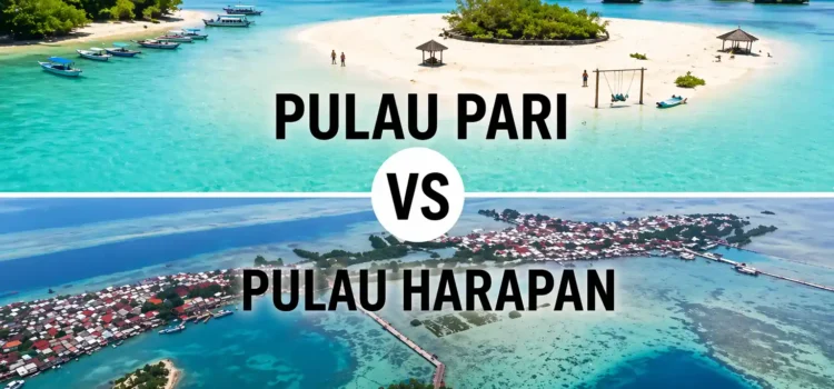pulau pari vs pulau harapan