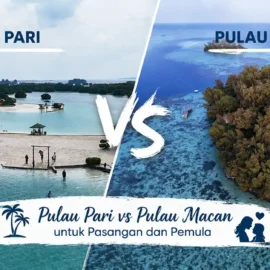 pulau pari vs pulau macan