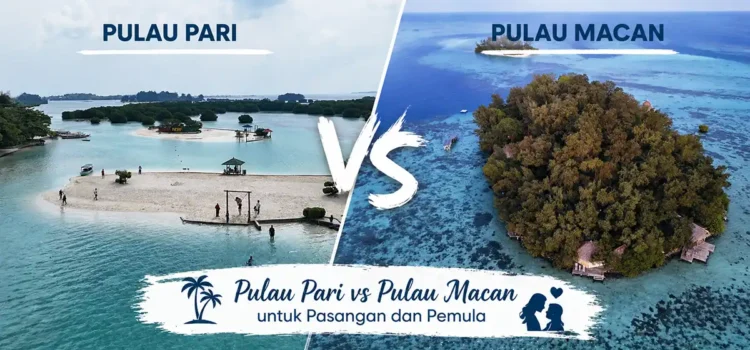 pulau pari vs pulau macan