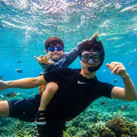 Snorkeling Pulau Pari