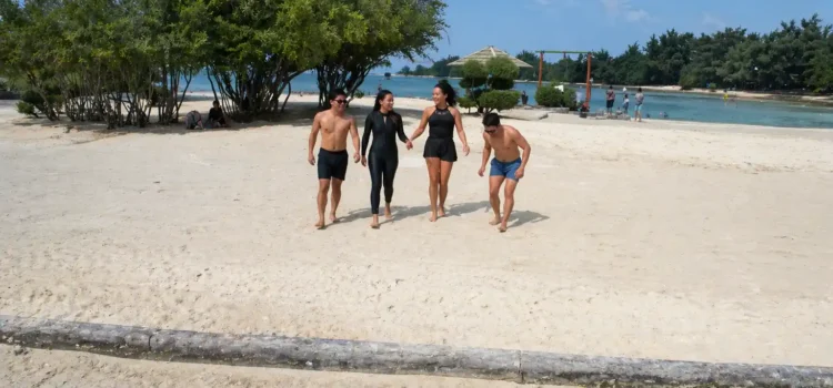 wisata pulau pari 2 hari 1 malam