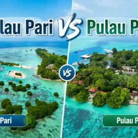 pulau pari vs pulau putri