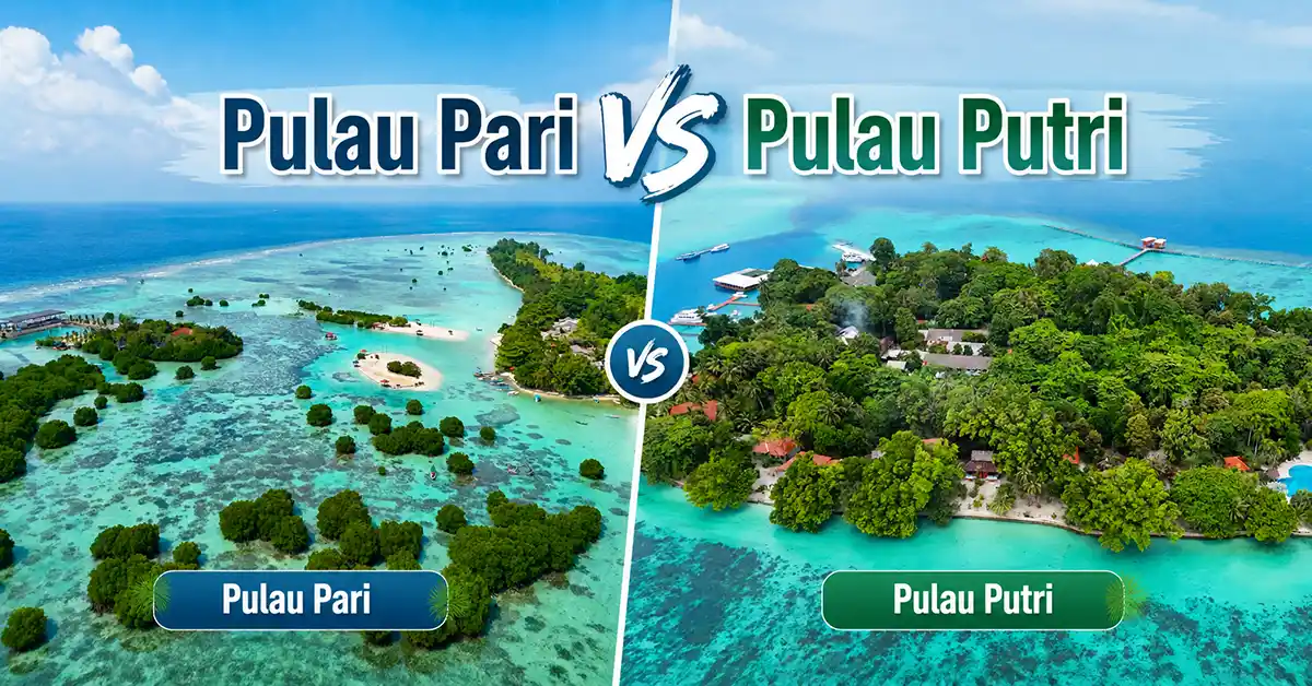 pulau pari vs pulau putri