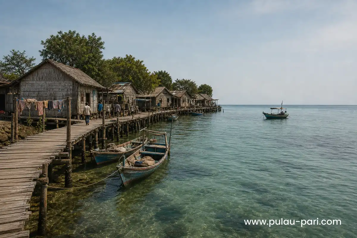 assal usual pulau pari