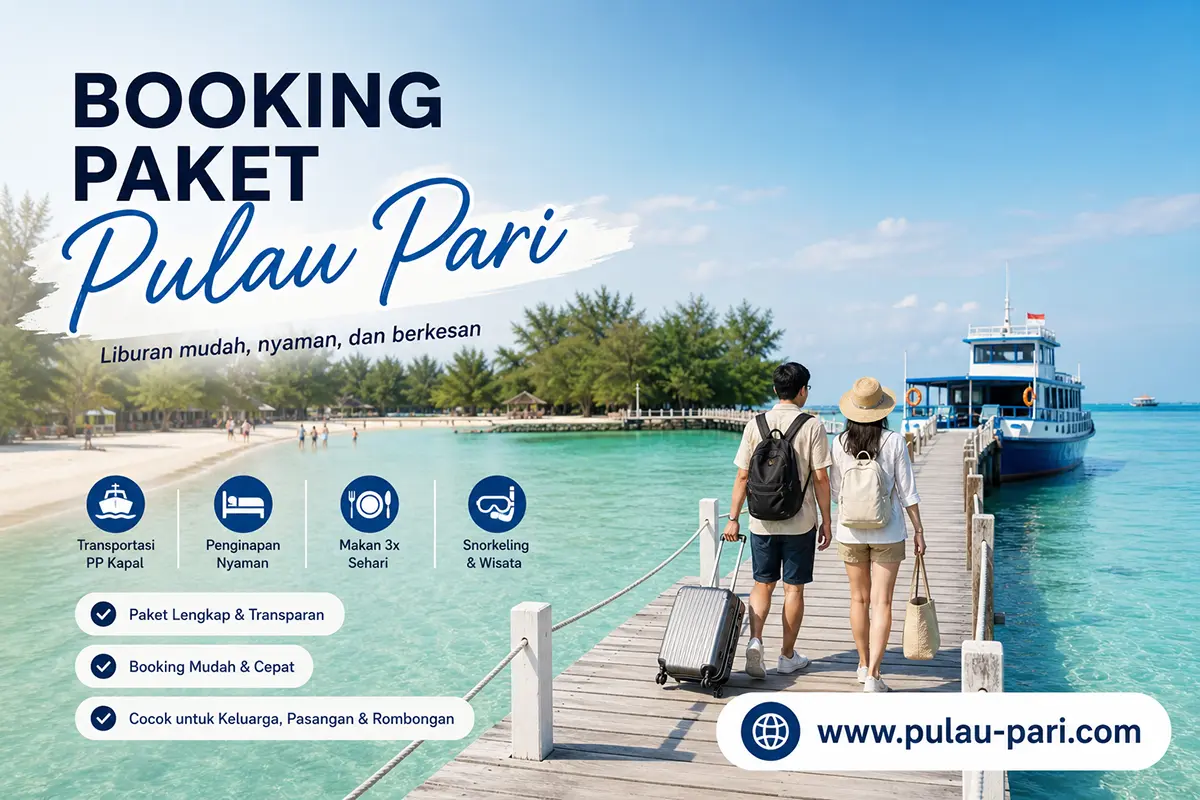 Booking Paket Pulau Pari