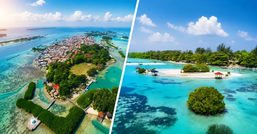 Pulau Pari Vs Pulau Kelapa: Mana Lebih Nyaman untuk Santai? 2 pulau pari vs pulau kelapa