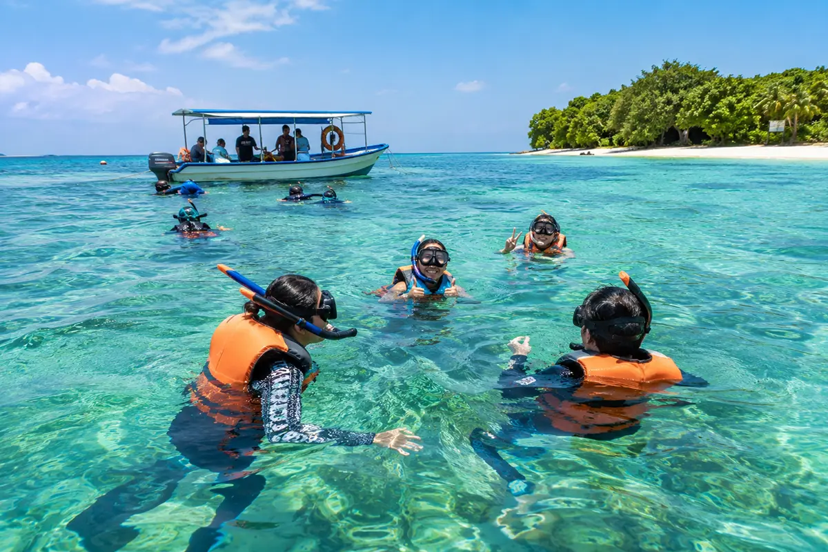 Tour pulau pari trip Juli 2026