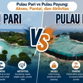pulau pari vs pulau payung