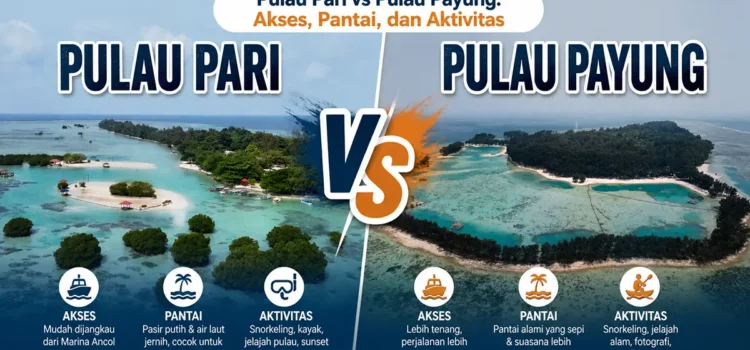 pulau pari vs pulau payung