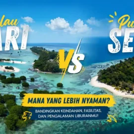 pulau pari vs pulau sepa