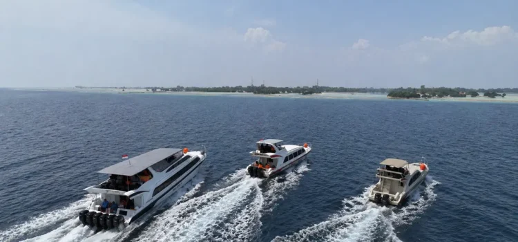 sewa boat pulau pari