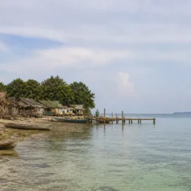 sejarah pulau pari